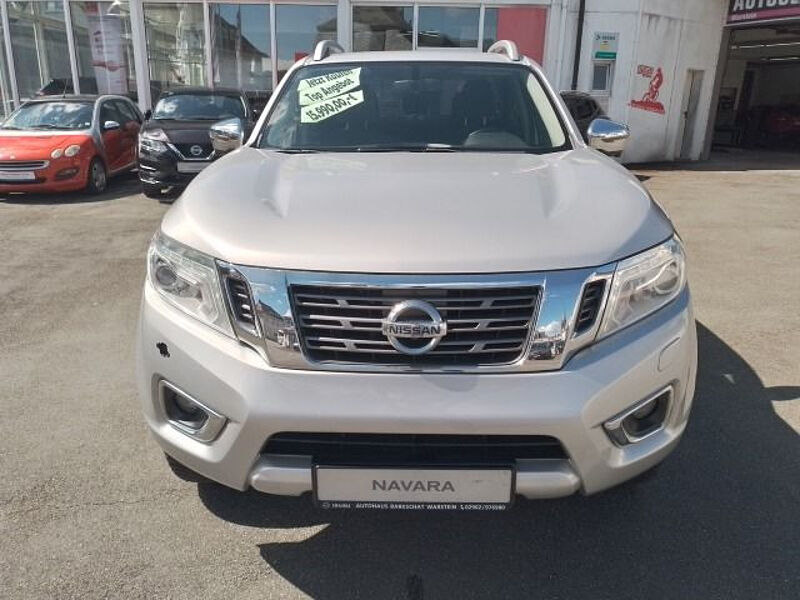 Nissan Navara NP300 N-Connecta Double Cab 4x4