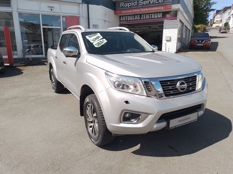 Nissan Navara NP300 N-Connecta Double Cab 4x4