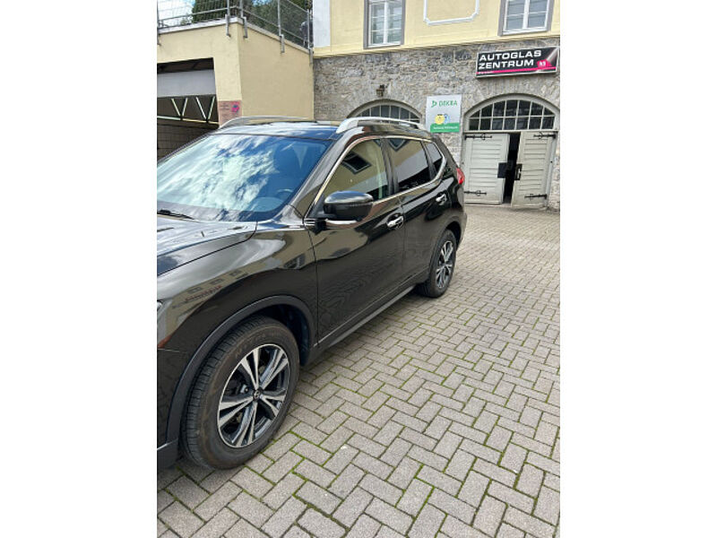 Nissan X-Trail N-Connecta 4x4 Anhängerkupplung abnehmbar