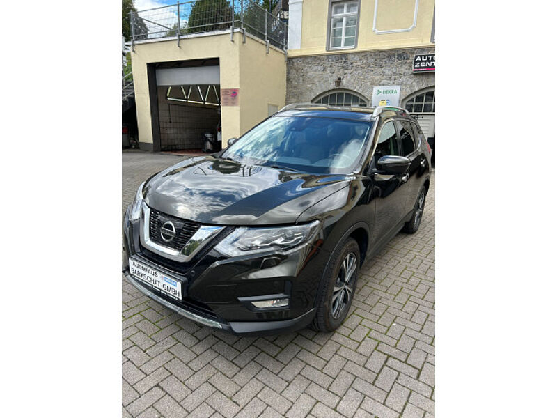 Nissan X-Trail N-Connecta 4x4 Anhängerkupplung abnehmbar