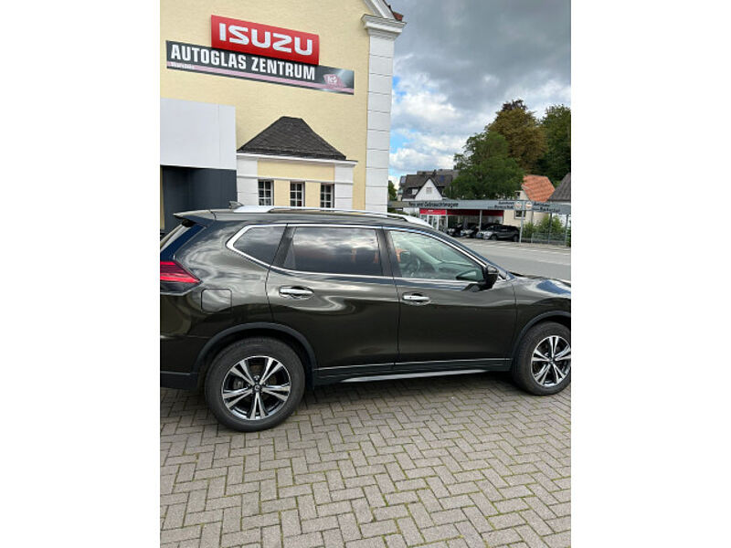 Nissan X-Trail N-Connecta 4x4 Anhängerkupplung abnehmbar