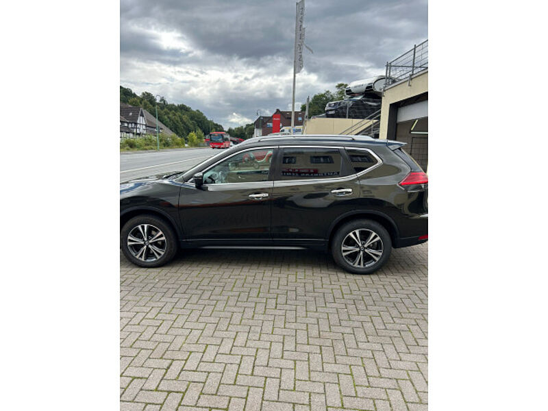 Nissan X-Trail N-Connecta 4x4 Anhängerkupplung abnehmbar