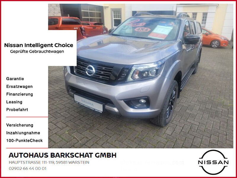 Nissan Navara NP300 N-Guard Double Cab 4x4