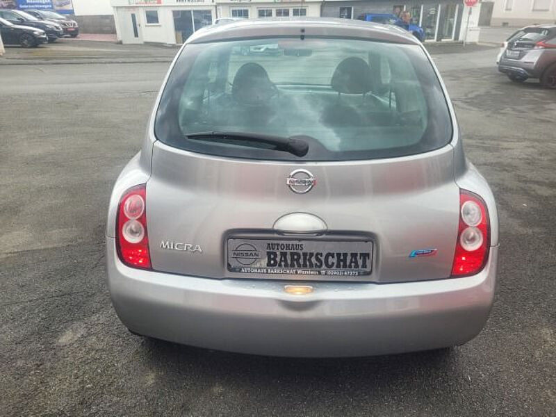 Nissan Micra Visia