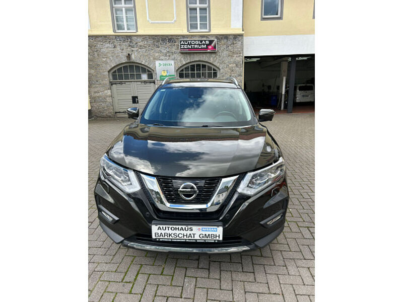 Nissan X-Trail N-Connecta 4x4 Anhängerkupplung abnehmbar