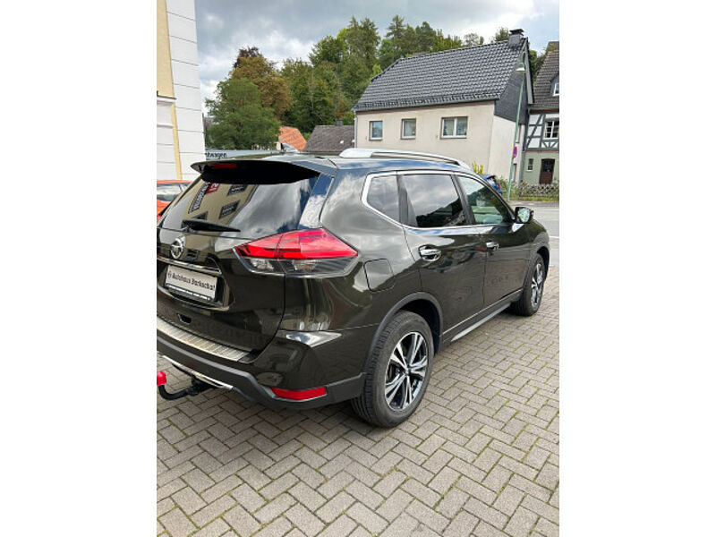 Nissan X-Trail N-Connecta 4x4 Anhängerkupplung abnehmbar